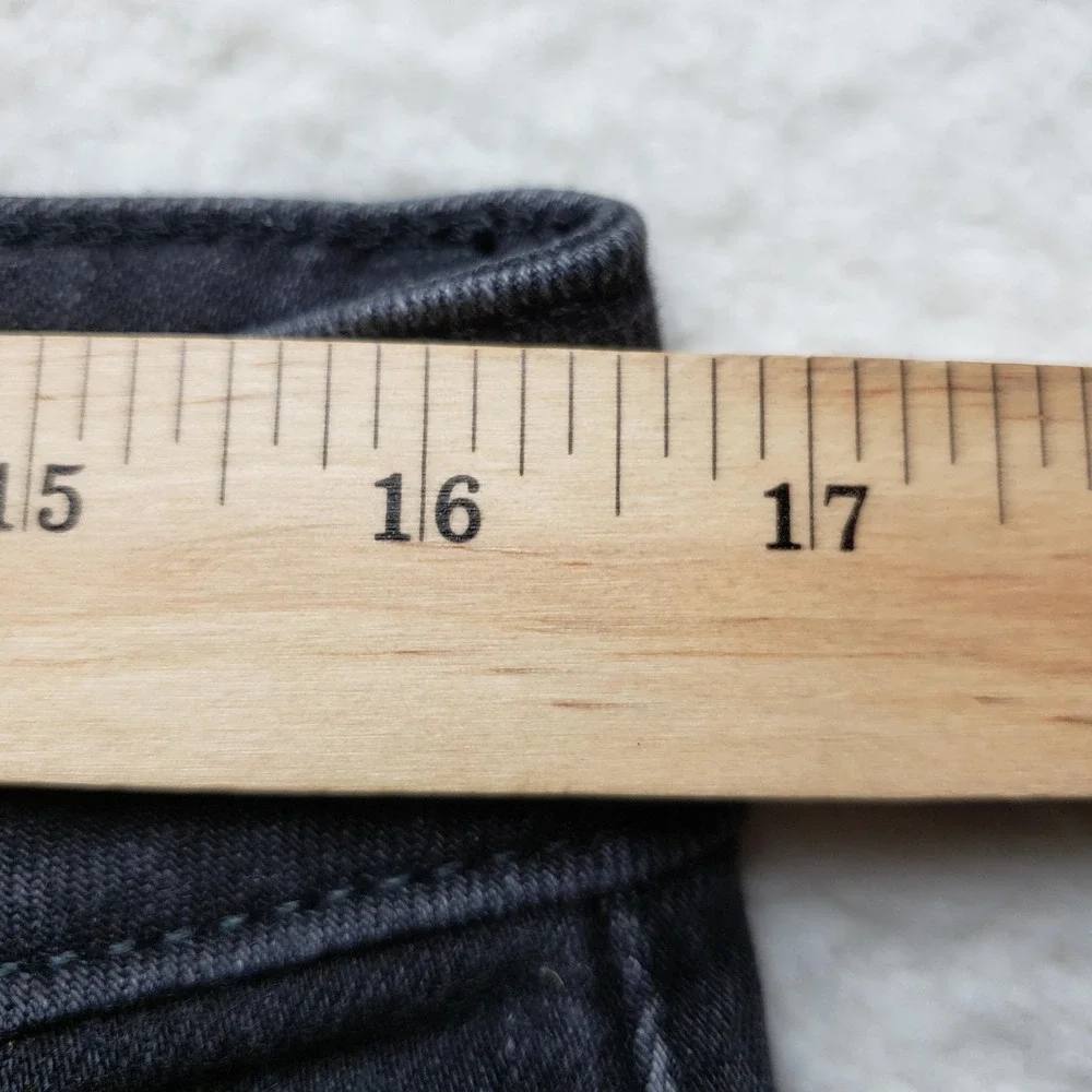 American Eagle Skinny Jeans Mens 32x32 Black Airflex+ Denim Pants